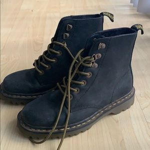 Dr. Martens 1460 COMBAT BOOT with Bouncing Soles